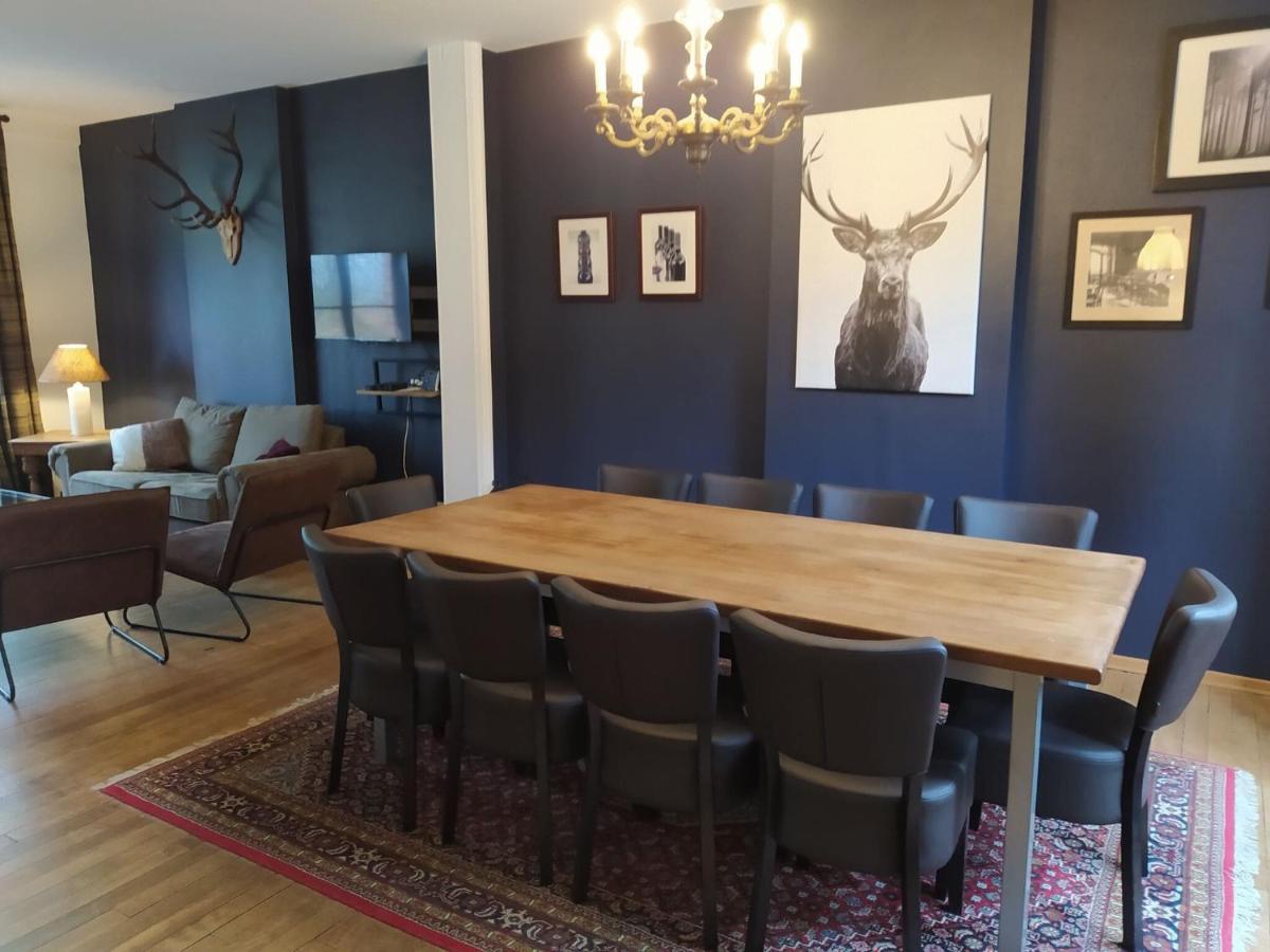 A Beautifully Renovated Mansion In The Ardennes Villa Vielsalm Dış mekan fotoğraf