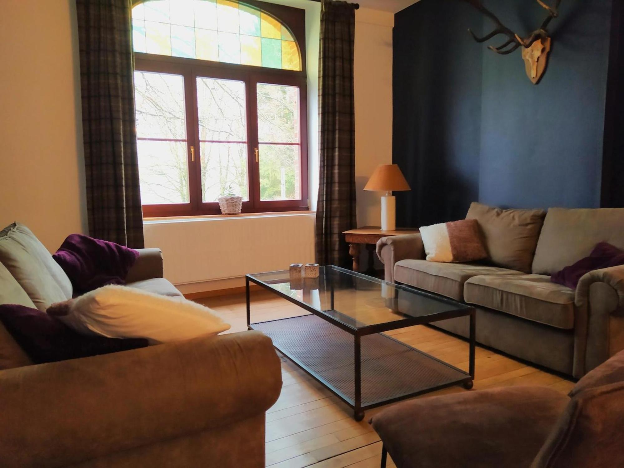 A Beautifully Renovated Mansion In The Ardennes Villa Vielsalm Dış mekan fotoğraf