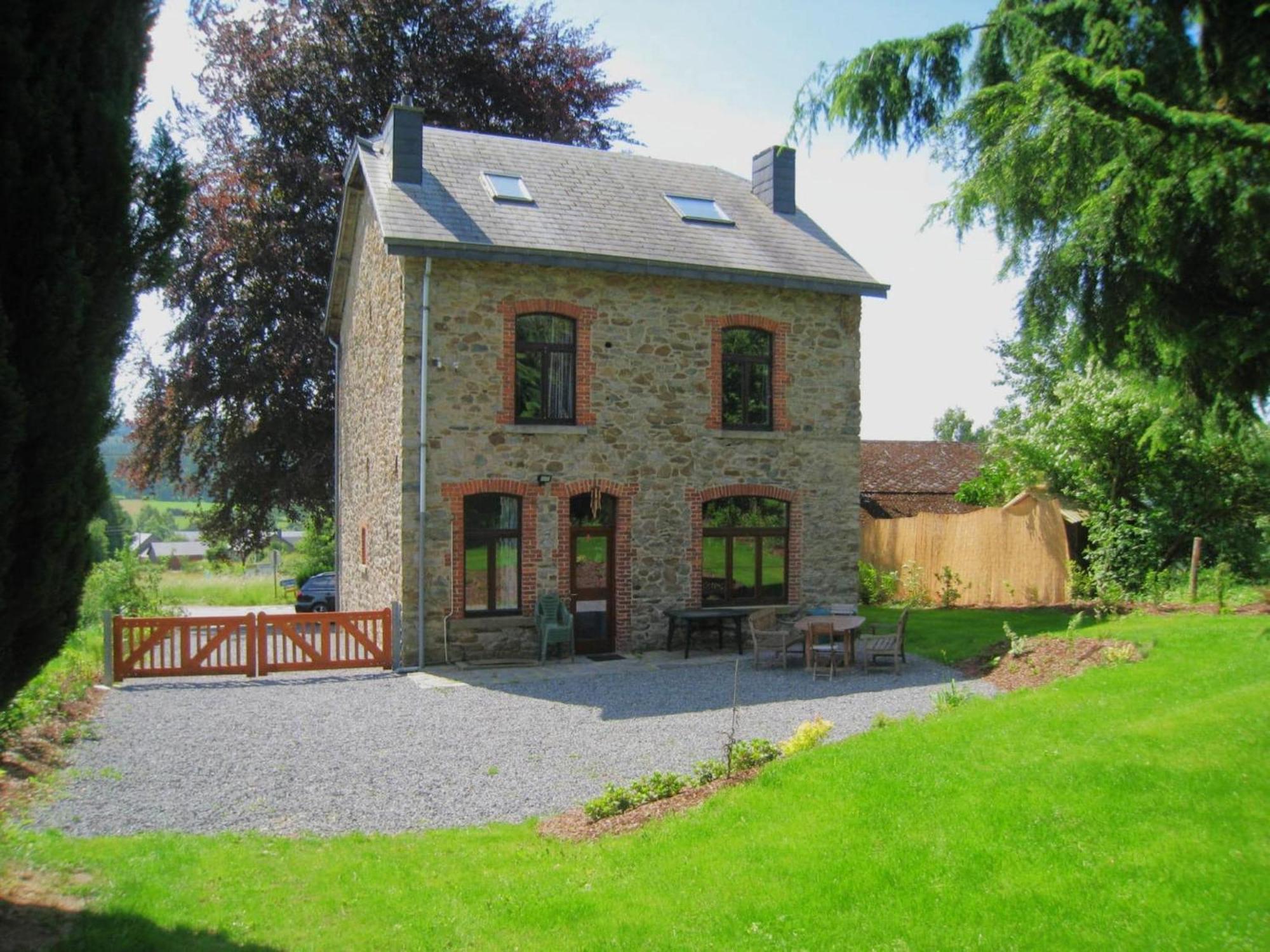 A Beautifully Renovated Mansion In The Ardennes Villa Vielsalm Dış mekan fotoğraf